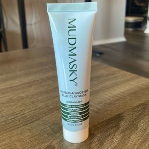 NWT Mudmasky Vitamin-A Booster Blue Clay Mask